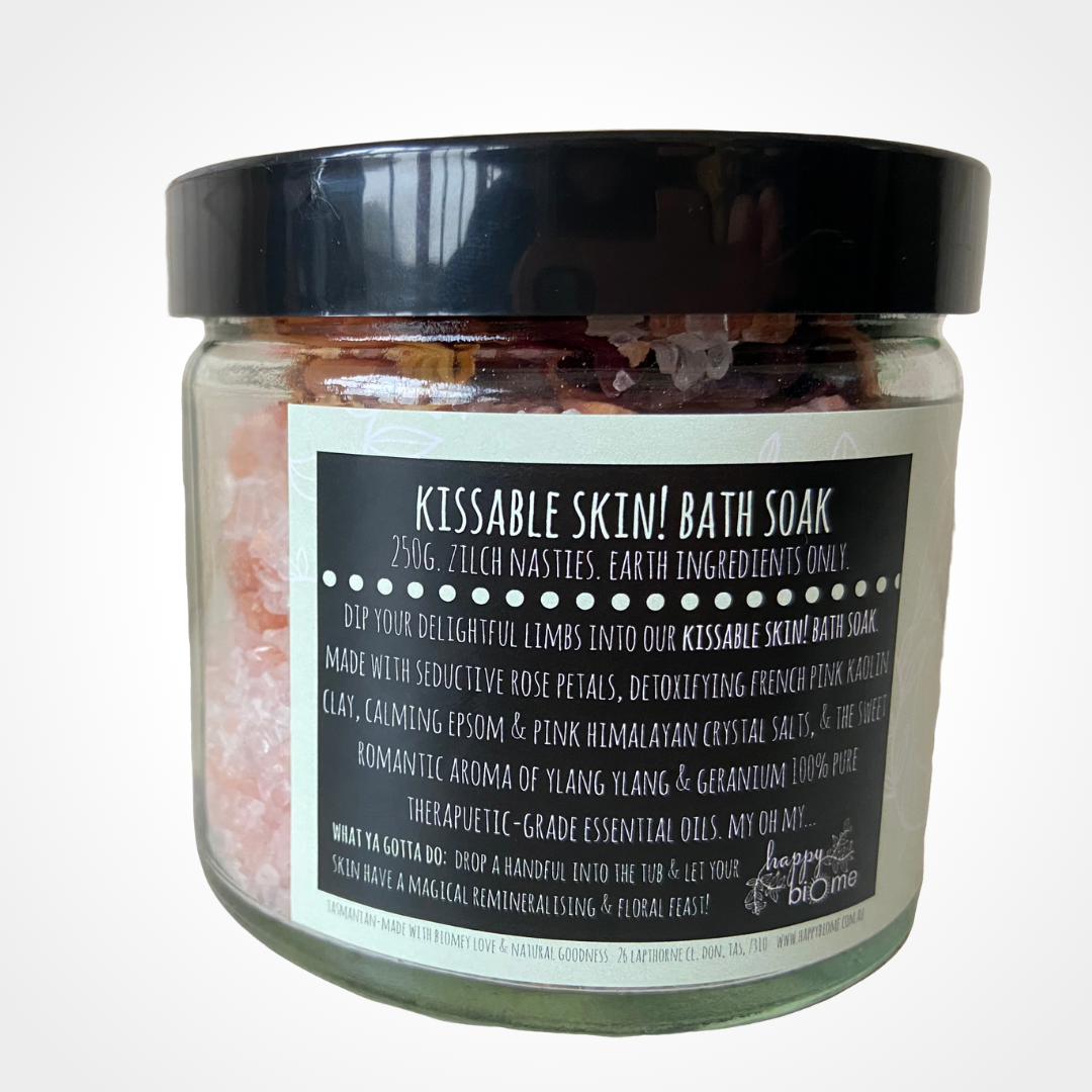 Kissable Skin! Bath soak image 0